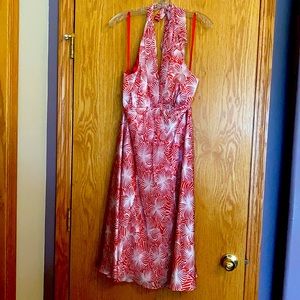 Harold’s Halter Silk Dress size 12